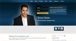 Desktop Screenshot of jensensostre.com